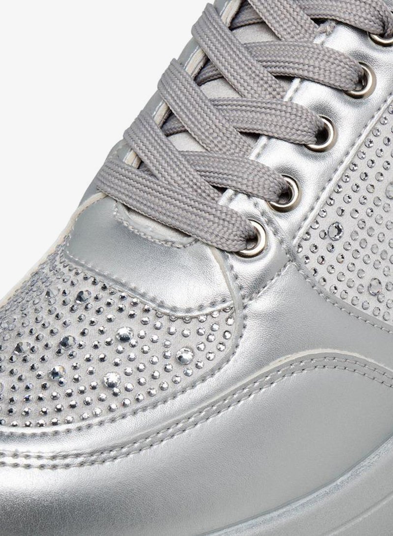 فلورا بيلا من شو إكسبرس فلورا بيلا سنيكرز نسائية برباط - Image 4